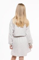 Сукня з принтом для дівчинки Pop Fashion 6925 134 см Бежевий (2000990158291D)  Фото №1