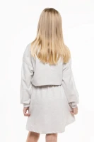 Сукня з принтом для дівчинки Pop Fashion 6925 152 см Бежевий (2000990158314D)  Фото №1