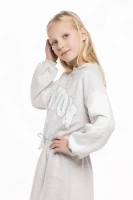 Сукня з принтом для дівчинки Pop Fashion 6925 152 см Бежевий (2000990158314D)  Фото №0