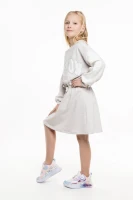 Сукня з принтом для дівчинки Pop Fashion 6925 152 см Бежевий (2000990158314D)  Фото №4