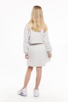 Сукня з принтом для дівчинки Pop Fashion 6925 134 см Бежевий (2000990158291D)  Фото №5