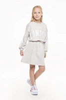 Сукня з принтом для дівчинки Pop Fashion 6925 152 см Бежевий (2000990158314D)  Фото №3