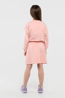 Сукня з принтом для дівчинки Pop Fashion 6925 152 см Персиковий (2000990158260D)  Фото №2