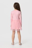 Платье с принтом для девочки Pop Fashion 7344 92 см Розовый (2000990158161D)  Фото №3