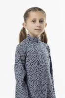 Сукня з візерунком для дівчинки Tais №7-1 116 см Сірий (2000989585787D)  Фото №0