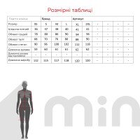 Купити Сукня з візерунком жіноча On me 2427 XS Чорний (2000990754738D) Артикул: 2000990754738 Фото мініатюра № 11