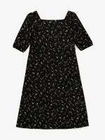 Купить Платье с узором женское GENUA 2665 2XL Черный Артикул: 2000999496493 Миниатюра фотографии № 3