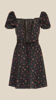 Платье с узором женское LAWA WTC02441 XS Черный  Фото №1