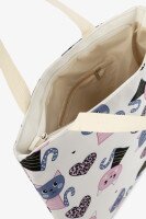 Сумка для девочки B089-10 Средний Белый  Фото №2