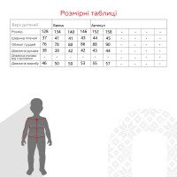 Свитер однотонный для девочки Lizi 3257 134 см Темно-синий (2000990096791D)  Фото №9