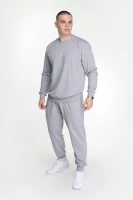 Свитшот мужской Demos DMS004 baza 5XL Серый (2000989426905D)  Фото №3