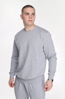 Свитшот мужской Demos DMS004 baza 3XL Серый (2000989426875D)  Фото №1
