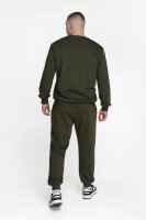 Свитшот однотонный мужской Demos DMS004 baza 3XL Хаки (2000989426769D)  Фото №4