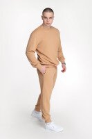 Свитшот однотонный мужской Demos DMS004 baza 4XL Бежевый (2000989426820D)  Фото №3