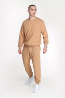 Свитшот однотонный мужской Demos DMS004 baza 4XL Бежевый (2000989426820D)  Фото №2