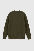 Свитшот однотонный мужской LAWA CTM MBC02306 XL Хаки  Фото №10