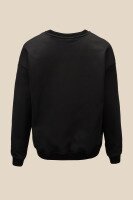 Свитшот однотонный женский LAWA WBC02433 XS Черный  Фото №5