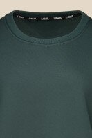 Свитшот однотонный женский LAWA WBC02433 XL Темно-зеленый  Фото №4
