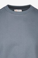 Свитшот однотонный женский On me Onme-02 baza L Графитовый (2000990760395D)  Фото №5