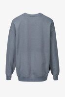 Свитшот однотонный женский On me Onme-02 baza L Графитовый (2000990760395D)  Фото №6