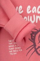 Світшот з принтом для дівчинки First Kids 858 92 см Рожевий (2000990132192W)  Фото №4