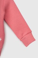 Світшот з принтом для дівчинки First Kids 858 92 см Рожевий (2000990132192W)  Фото №2