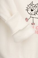 Світшот з принтом для дівчинки First Kids 866 86 см Молочний (2000990132109W)  Фото №4