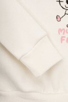 Світшот з принтом для дівчинки First Kids 866 86 см Молочний (2000990132109W)  Фото №3