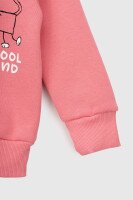 Свитшот с принтом для девочки First Kids 866 86 см Розовый (2000990132062W)  Фото №2