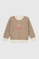 Свитшот с принтом для девочки Kai-Kai 99856 110 см Коричневый (2000990108333W)  Фото №4