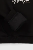 Свитшот с принтом для девочки Viollen 5011 164 см Черный (2000990040350W)  Фото №11