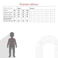 Свитшот с принтом для мальчика Baby Show 10083 86 см Синий (2000990080271W)  Фото №5