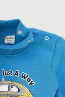 Свитшот с принтом для мальчика Baby Show 10083 86 см Синий (2000990080271W)  Фото №2