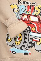Свитшот с принтом для мальчика Baby Show 10088 86 см Бежевый (2000990102812W)  Фото №4