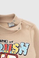 Свитшот с принтом для мальчика Baby Show 10088 86 см Бежевый (2000990102812W)  Фото №2
