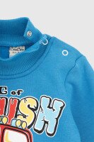 Свитшот с принтом для мальчика Baby Show 10088 86 см Синий (2000990102775W)  Фото №2