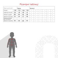 Свитшот с принтом для мальчика Deniz 3008 158 см Бежевый (200099047515152D)  Фото №9