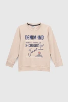 Свитшот с принтом для мальчика Deniz 05022 98 см Бежевый (2000990438089D)  Фото №4