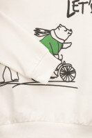Свитшот с принтом для мальчика First Kids 3324 92 см Молочный (2000990755704D)  Фото №1