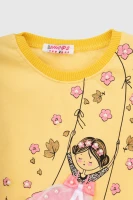 Світшот з принтом Baby Show 4075 86 Жовтий (2000990103505W)  Фото №1