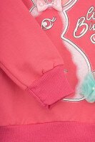 Світшот з принтом Baby Show 4077 86 Малиновий (2000990103420W)  Фото №3