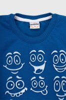 Світшот з принтом Baby Show 7124 98 Електрік (2000990105141W)  Фото №6
