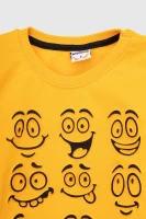 Свитшот с принтом еврозима Baby Show 7124 98 Желтый (2000990105097W)  Фото №6