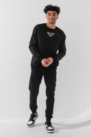 Свитшот с принтом мужской LAWA P-MB02319 S Черный  Фото №1