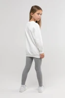 Свитшот с принтом для девочки First Kids 0806 110 см Молочный (2000989962052D)  Фото №4