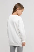 Свитшот с принтом для девочки First Kids 0806 110 см Молочный (2000989962052D)  Фото №1