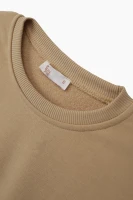 Свитшот женский On me Kuz-2 baza 2XL Бежевый (2000989529781D)  Фото №5