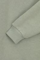 Свитшот однотонный женский On me Onme-02 baza 2XL Оливковый (2000990035271D)  Фото №7