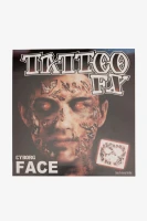 Тату CYBORG FACE K-308 Разноцветный (2000990800916)  Фото №0