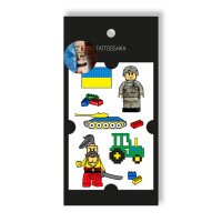 Тату Tattooshka &quot;Герої конструктор&quot; L-58 (4825800010143)